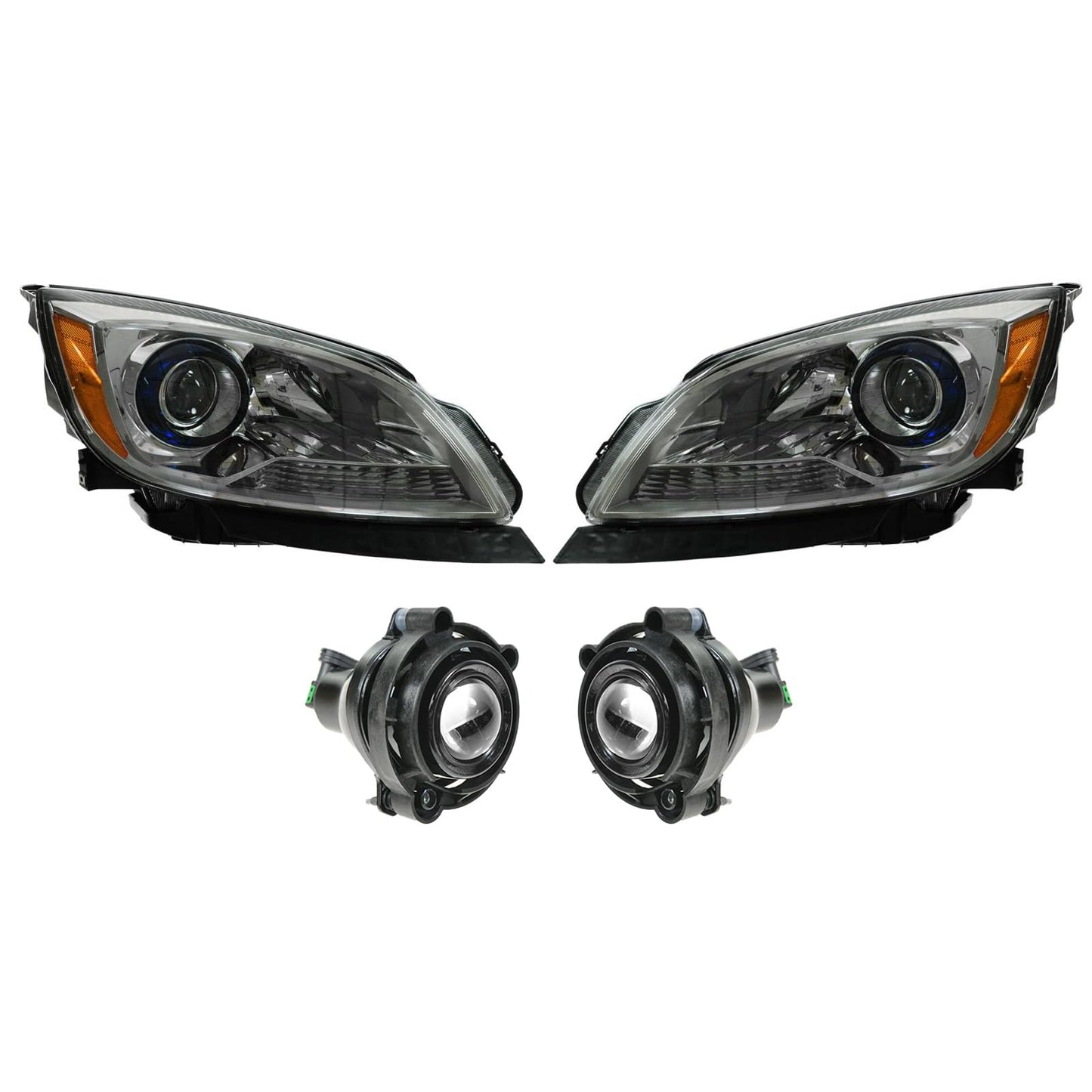 Trq Lighting Kit Gm2502360 Gm2503360 Gm2593157 Compatible With 2015-2017 Buick Verano