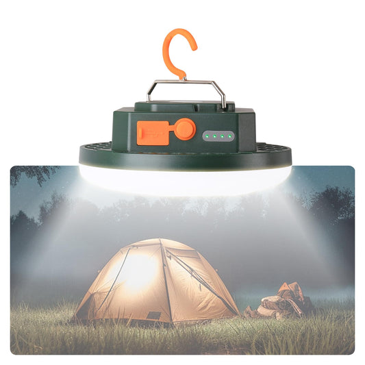 10000Mah Rechargeable Tent Light 3 Lighting Modes  4000Lm Led Portable Camping Lantern  Ipx5 Waterproof  30W Hanging Tent Light With Magnet  For Emergency & Gift