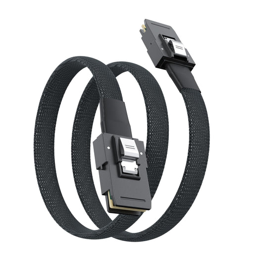 10Gtek Sff-8087 To Sff-8087 6G Internal Mini Sas Cable For Server Backplane/Raid Card, Hot-Swap Ready With Sata Compatibility, 1