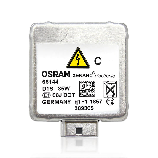 Dama Automotive Lighting Oem D1S Original Xenarc Xenon Hid Headlight Bulb 66144 85V 35W Pk32D-5 4300K | Pack Of 1