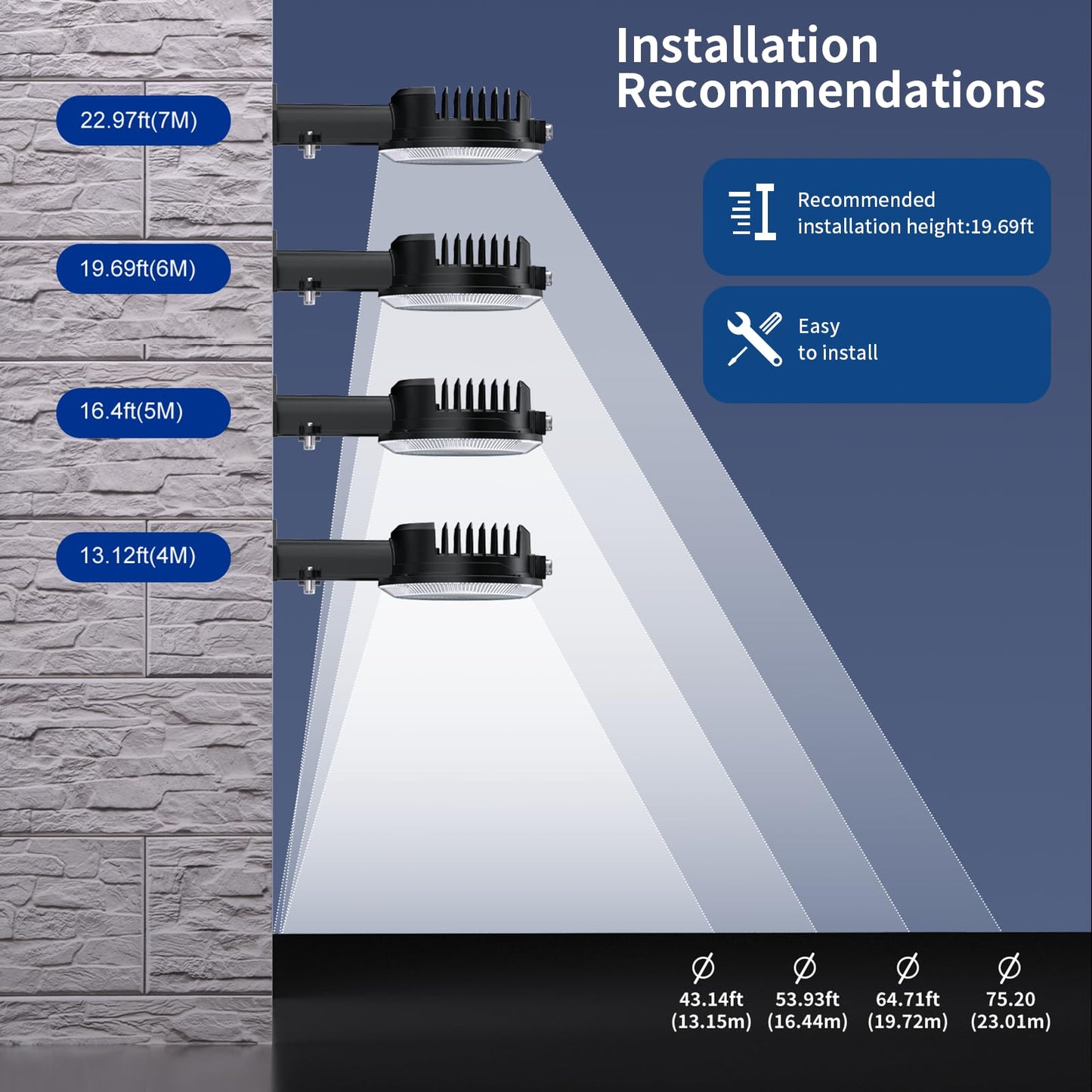 Olafus 170W Led Barn Light 2 Pack  Dusk To Dawn Outdoor Lighting With Photocell  22000Lm Brightness Area Street Outdoor Lights Fixture  Ip65 Waterproof 6500K Daylight Exterior Security Flood Lights