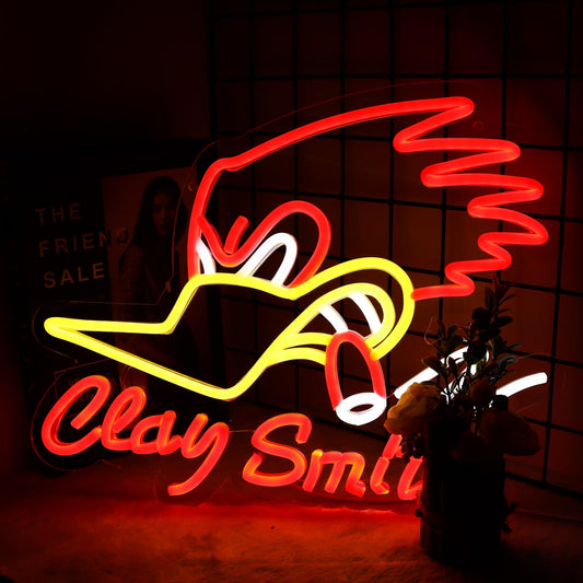 Wonderfullife Horsepower Neon Sign For Garage Decor Led Signs For Bar Or Man Cave Unique Car Enthusiast Gift Bright And Eye Catching Wall Art.