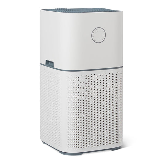 Amazon Basics Air Purifier for Home Large Rooms with 3-Stage Filtration, Covers Up to 2600 Sq ft, White