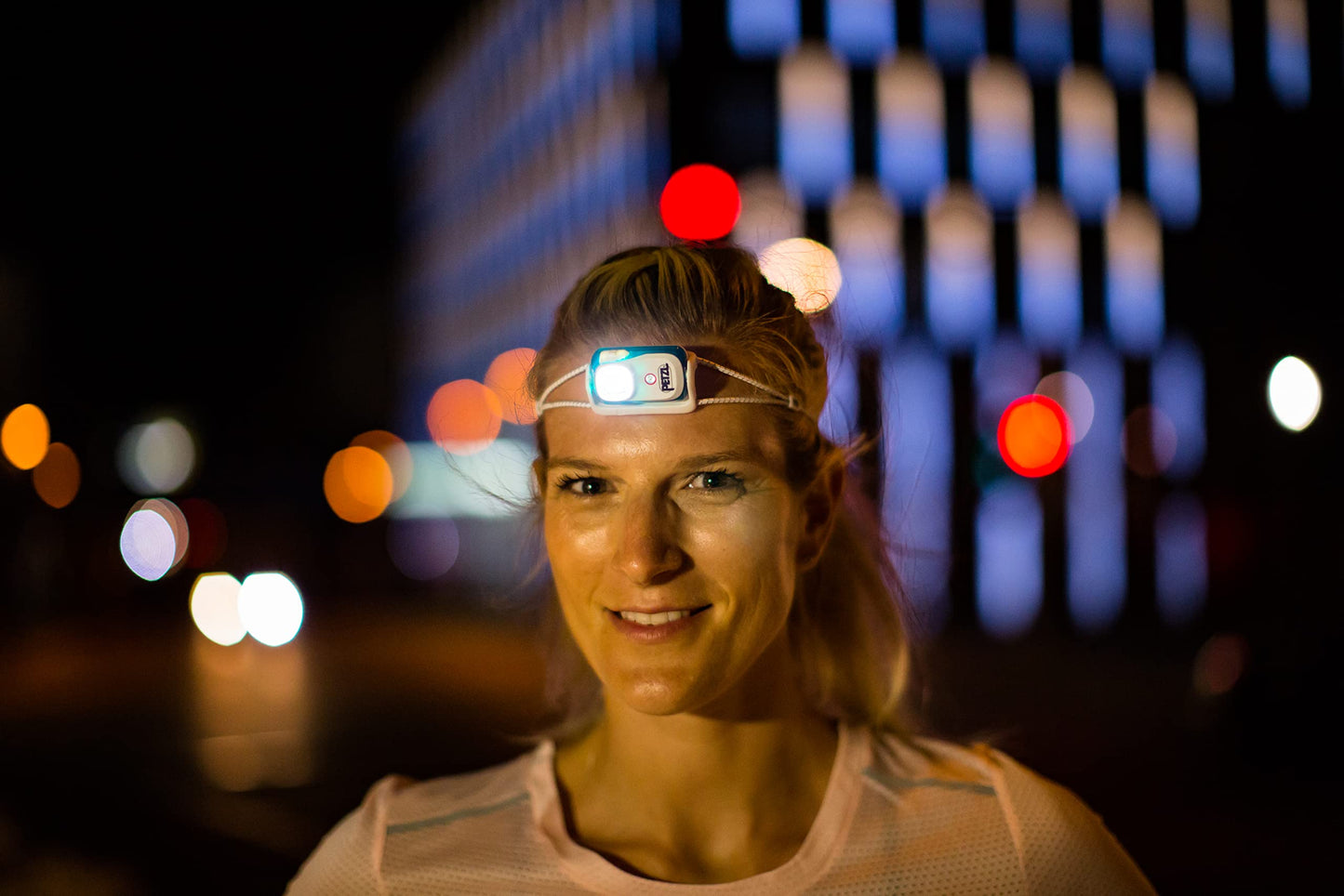PETZL Bindi Headlamp - 200 Lumen Ultra-Compact Rechargeable - zzzz-s - White - Model E102AA02
