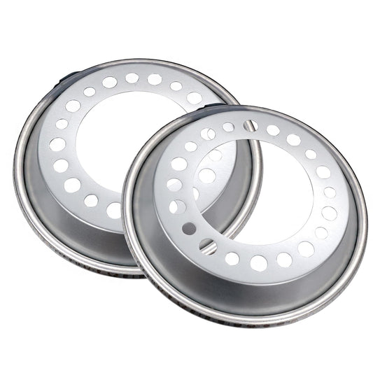 CCNLHZM 800-822 Wheel Balancers Compatible with Heavy Duty Trucks 22.5-24.5-inch Steer Wheel Automatic Balancers Fitting 2PCS (800-822)