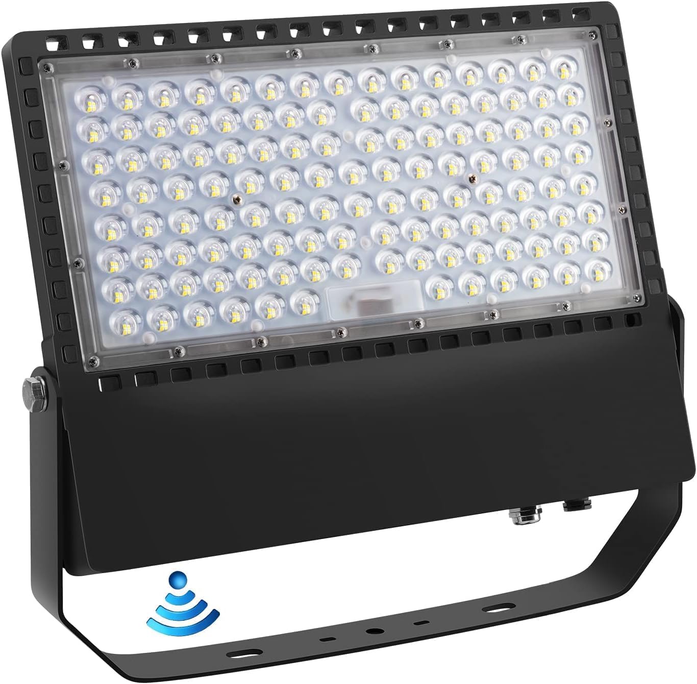Juyace 240W Led Flood Light Dusk To Dawn Outdoor Lighting 5000K Ip65 For Commercial Building Parking Lot Farm Yard