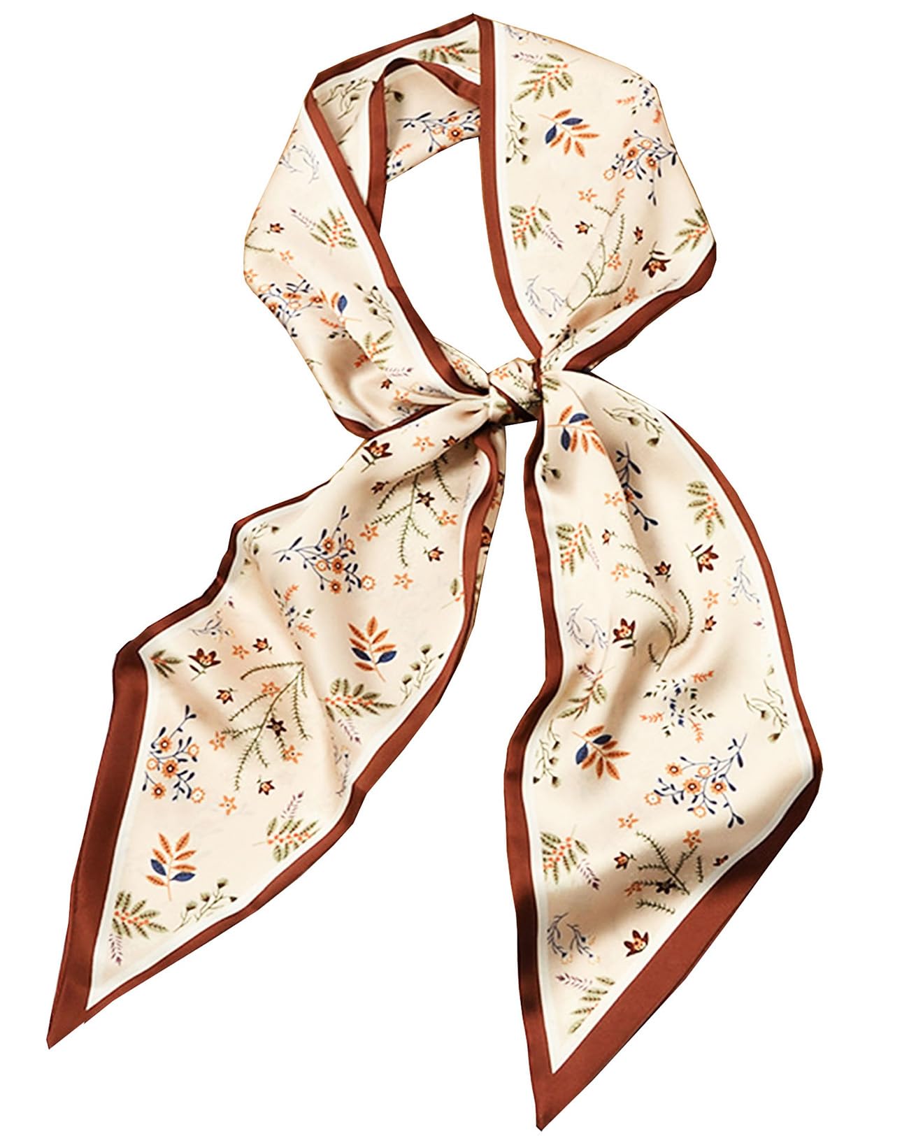 Purse Scarf For Handbags Head Scarves For Women's Hair Bags Scarfs Long Skinny Scarves Fashion Silky Headbands Accessories