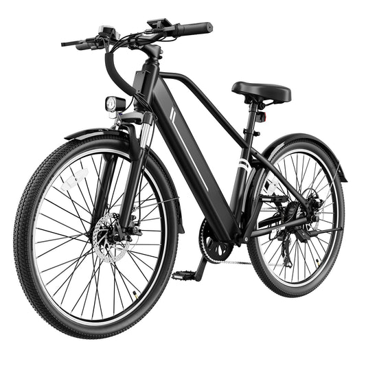 Electric Bikes for Adults,1000W Electric Bike, 26" Ebikes for Adults with 375Wh Removable Battery, 25MPH&40Miles Long Range Bicycles, Commuter Ebike for Men/Women, UL Certified (Standard eBike, Black)