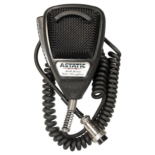 Astatic 302-636Lb1 Black Noise Cancelling 4 Pin Cb Microphone (Bulk),Xlr