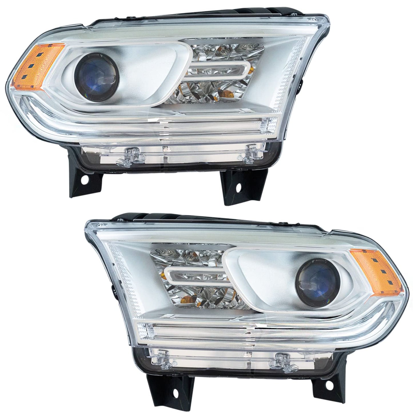 Trq Lighting Kit Ch2502256 Ch2503256 Ch2594105 Compatible With 2014-2017 Dodge Durango
