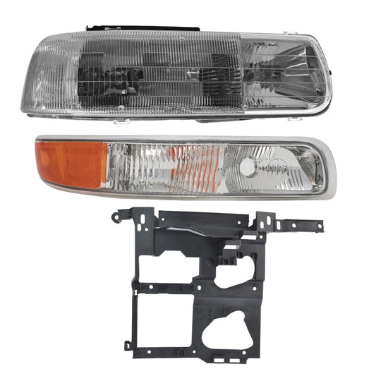 Trq Lighting Kit Compatible With 99-06 Chevrolet Gm1221121 Gm1221122 Gm2503187 Gm2521173