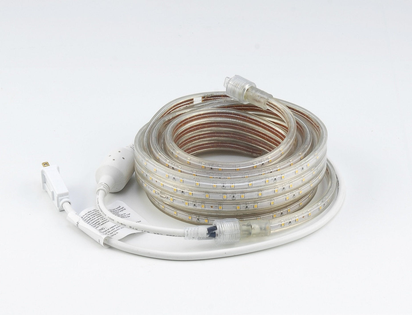 CBconcept LED Rope Light, 40ft, 4300 Lumen, Dimmable, Red, 720 SMD LEDs, Indoor/Outdoor, Model 120VSMD3528-12