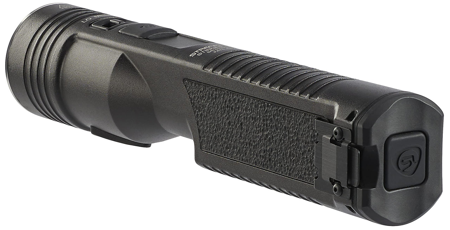 Streamlight Stinger 2020 Rechargeable Flashlight 2000-Lumen Aluminum One Size Black Model 78100