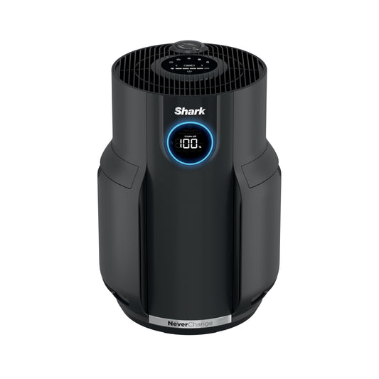 Shark Air Purifier for Home, NeverChange, for Large Room, HEPA-Exceeding Filter, Captures Pollutants, Pet Dander, Dust, Odor, Smoke, and More, Odor Neutralizer, HP152, Charcoal