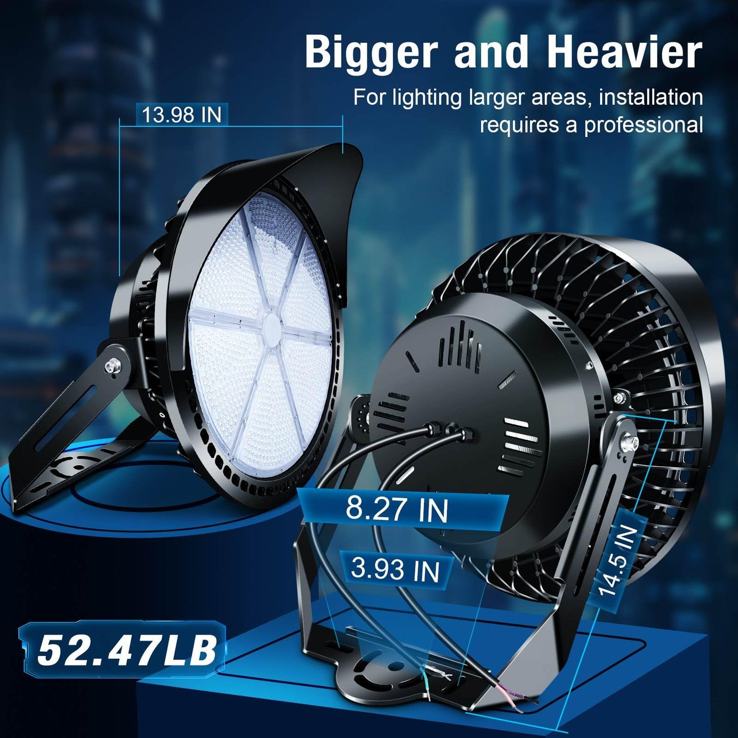 Tomourd Stadium Lights Outdoor Led  600W Heavy-Duty Sport Court Floodlight Super Bright Commercial Arena Light Daylight Ip66 10Kv Waterproof Round For High Mast Ideal Large Field Lighting