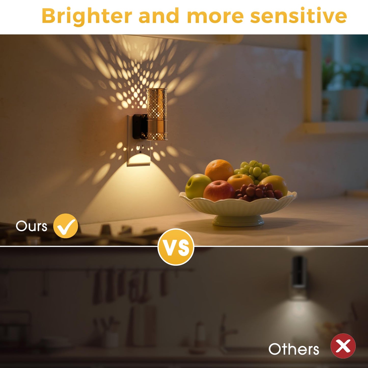 L Lohas Led Night Light  2 Pack Dimmable Night Lights Plug Into Wall  Vintage Nightlight With Light Sensor  Soft White  0-100Lm Plug In Aesthetic Night Light For mature-themeds Bathroom Hallway Gift