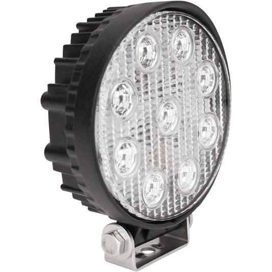 Westin Round LED Work Utility Light 5 in. Flood 3W Black Model 09-12006B