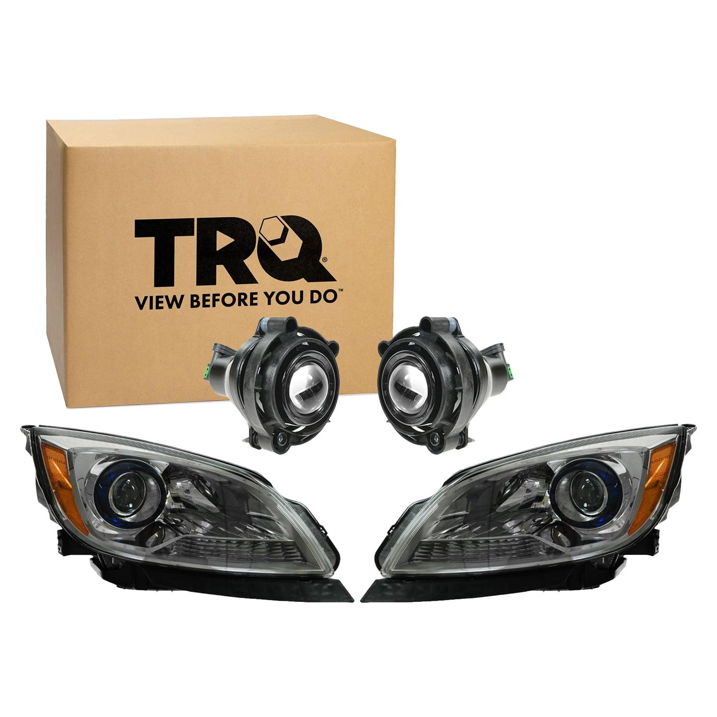 Trq Lighting Kit Gm2502360 Gm2503360 Gm2593157 Compatible With 2015-2017 Buick Verano