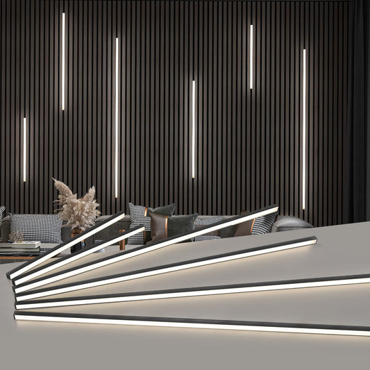 Art3D Led Recessed Lighting Kit - 6Pcs Self-Adhesive White Led Light With Smart Switch  3000K Touching Switch Light For Wood Slat Wall Panels  Headboards  Stairs  Under Cabinet  Home Decor