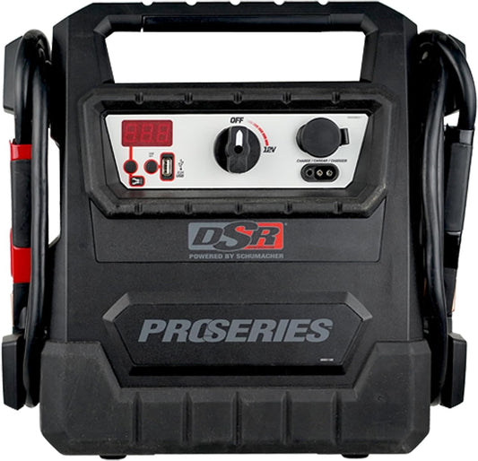 Schumacher Electric DSR Pro 4000A Heavy-Duty Car Battery Jump Starter & Portable Power Station, 12V DC Charging & 2.1A USB Charging, Professional Grade, for 12V Automotive & Marine Batteries, DSR159