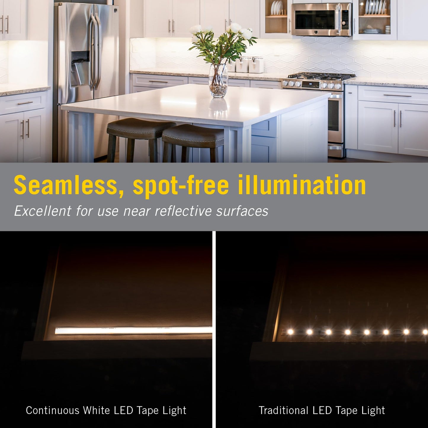 Armacost Lighting Ribbonflex Pro Cob  24V  5000K  165 Lumens/Ft  Ip20  10M 171450