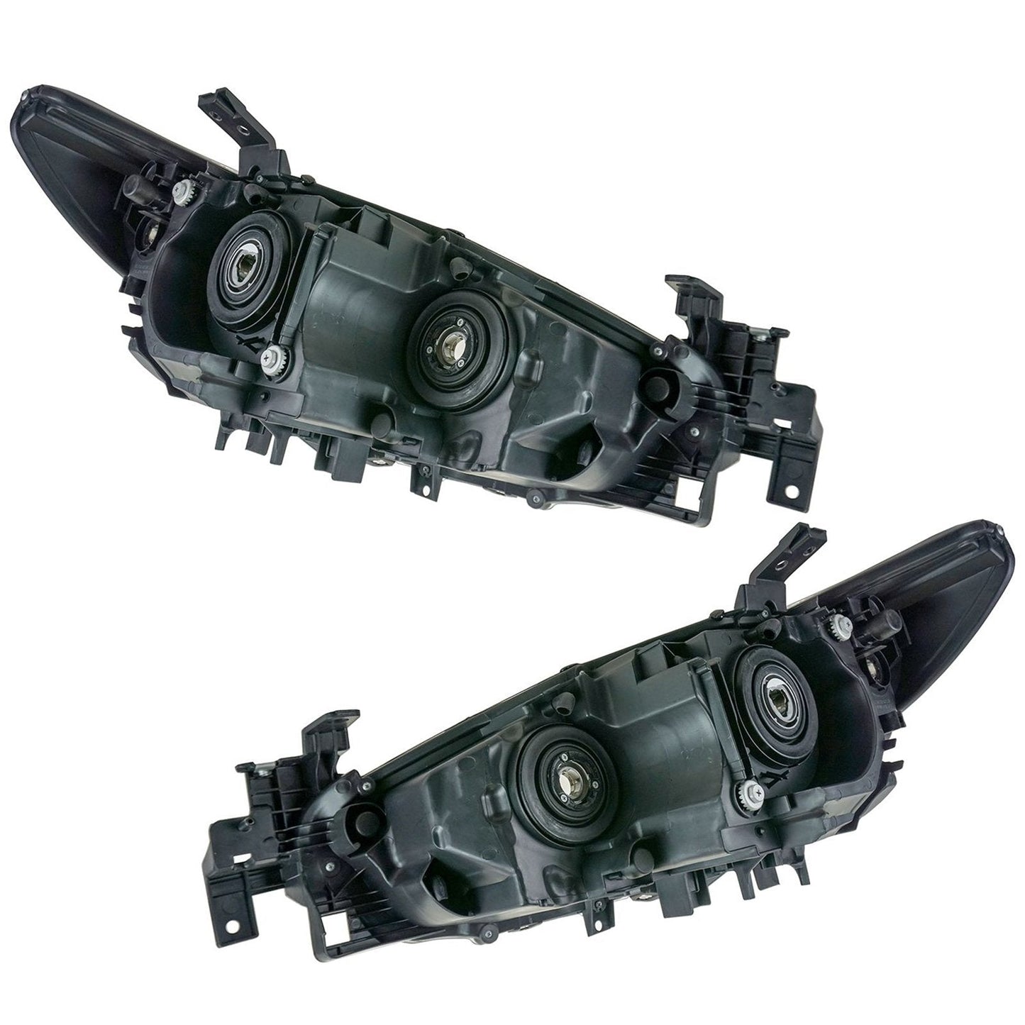 Trq Lighting Kit Ma2518160 Ma2519160 Ma2804127 Ma2805127 Compatible With 2018-2020 Mazda 6