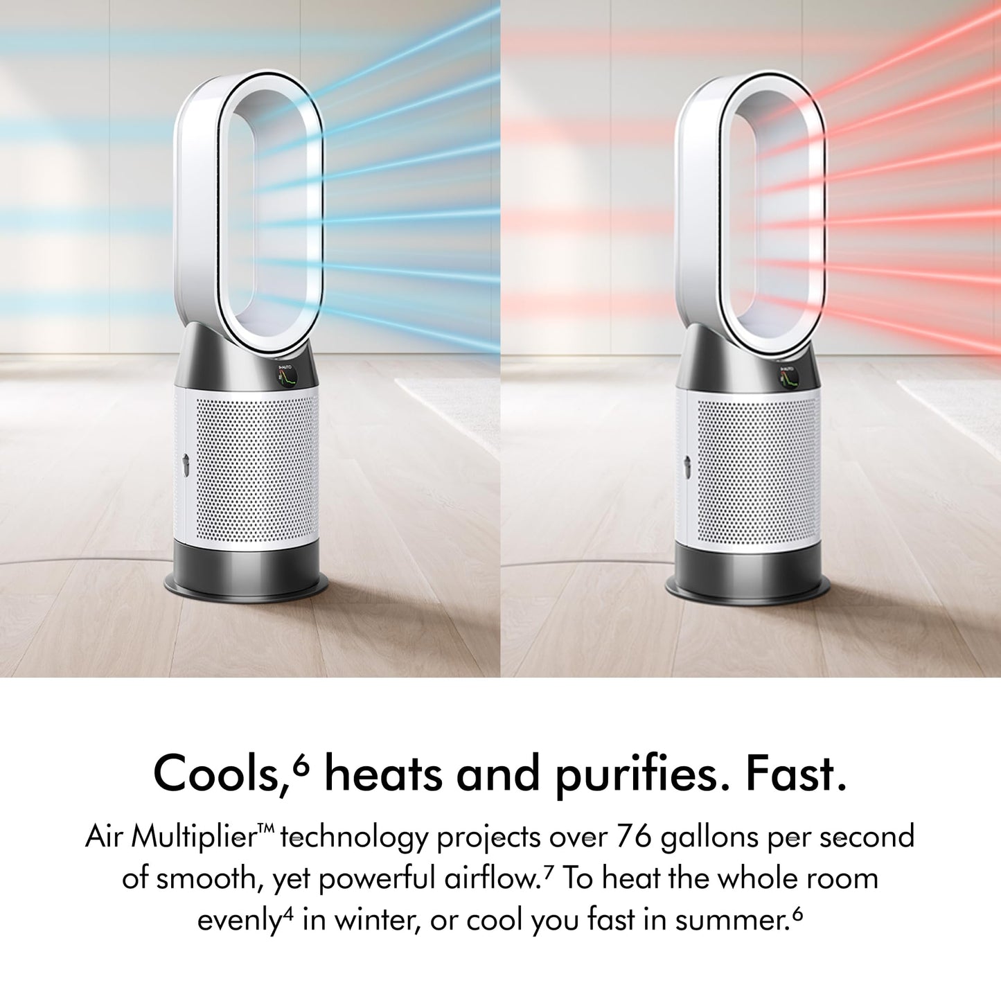 Dyson Purifier Hot+Cool HP1