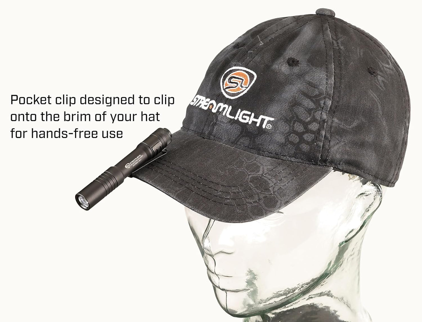Streamlight MicroStream Flashlight, 250-Lumen, USB Rechargeable, Aluminum, Red, Model 66602