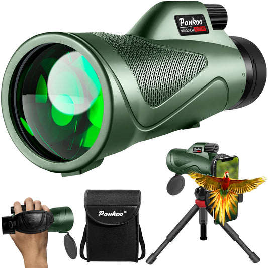 10X50 Powerfull Binoculars For Adults With Low Light Night Vision,Large Eyepiece,10 Seconds Quick Focus,Waterproof Wide Angle Bi