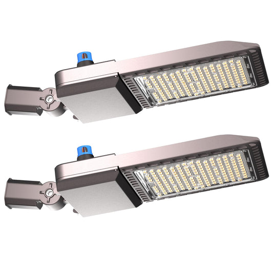 Lightdot 600W Parking Lot Lighting 900000Lm(150Lm/W) 5000K Dusk To Dawn Led Parking Lot Lights Etl Listed Slipfitter Mounting Ip65 Outdoor Led Pole Light -7Yrs Warranty -2Pack