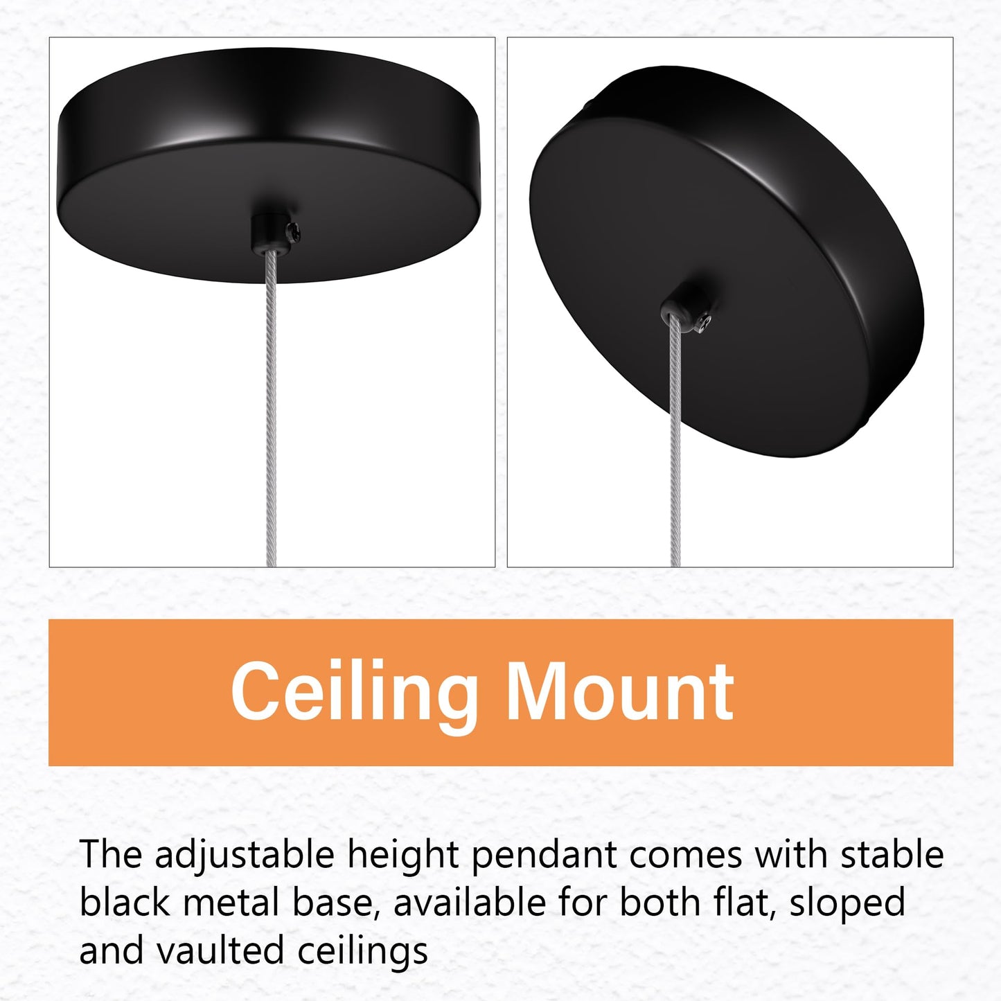 Esfos Pendant Lights Kitchen Island  6500K Modern Kitchen Island Lights Brushed Black  3 Pack Ceiling Lighting Fixtures With Crystal Bubble  Integrated Led Hanging Light For Dining Room Restaurant
