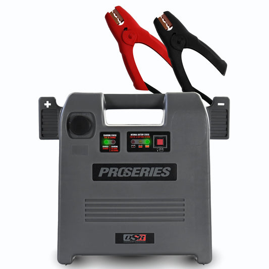 Schumacher Electric DSR Pro 1800A Heavy-Duty Car Battery Jump Starter and Portable Power Station, Professional Grade, 12V DC Charging, for 12V Automotive and Marine Batteries, DSR119
