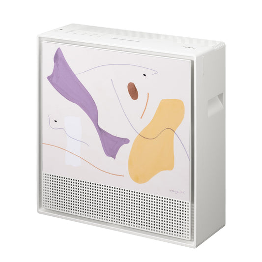 COWAY Air Purifiers for Home Large Room Up to 1,762 ft², Washable Pre-Filter and HEPA Filter for Smoke, Allergies, Pet Dander, Odor, AQI, Smart & Rapid Mode, Timer, 3yr Warranty, 250ART(VS)