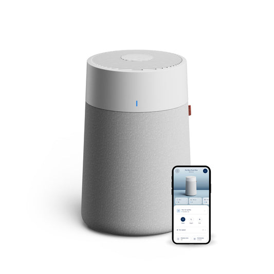 BLUEAIR Air Purifier for Small Room, Bedroom, Home, Cleans 926 sqft in one hour, HEPASilent Air Cleaner for Pets, Allergens, Virus, Dust, Mold, Smoke - Blue Pure 511i Max