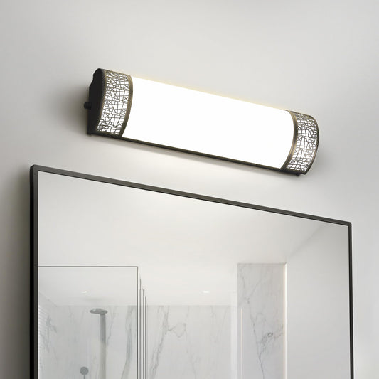ASD 18 Inch LED Bathroom Vanity Light, 5CCT 2700K-5000K 20W, Dimmable Bathroom Light Fixtures, Modern Vanity Lights for Bathroom