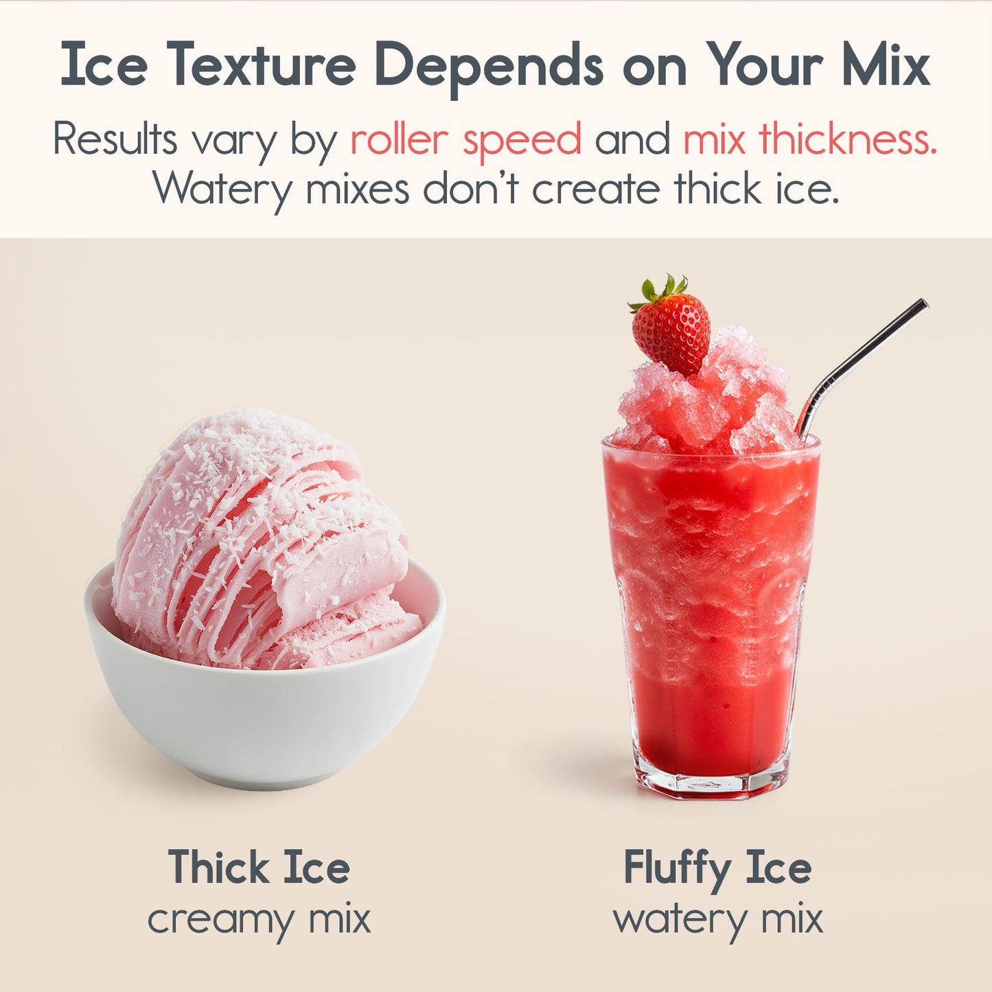 Culvani Snowlux Shaved Snowflake Ice Machine | Self-Cleaning, 8-Speed Custom Texture Control, Professional Cooling System, Sugar-Free Friendly | Smoothies, Snow Cones, Cocktails & Frozen Desserts