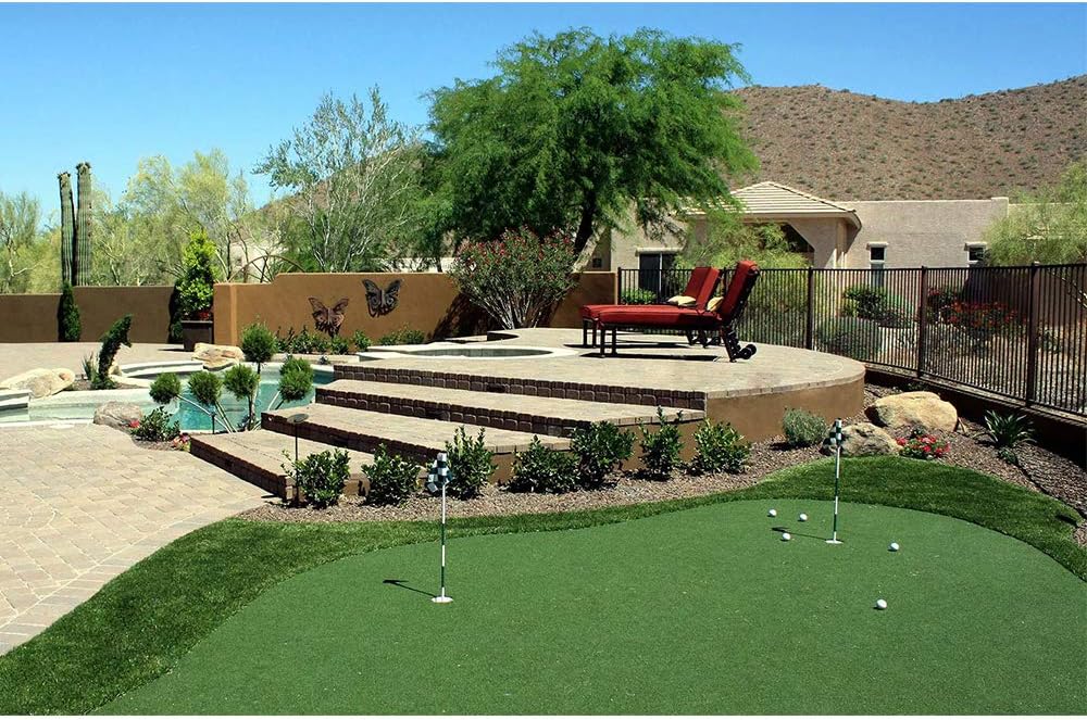 Artificial Grass Turf - 12FT X 69FT, Indoor/Outdoor Golf Training Mat