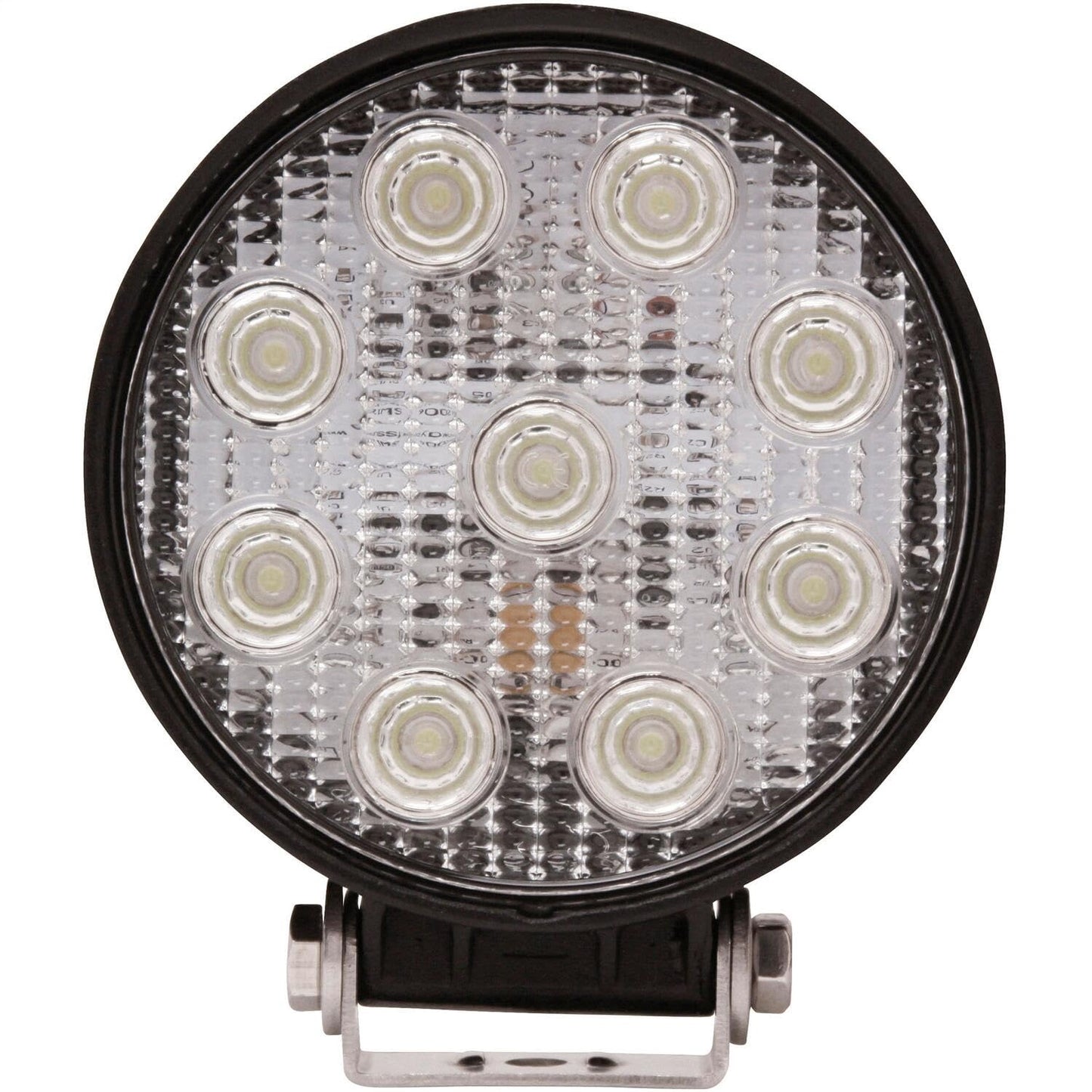 Westin Round LED Work Utility Light 5 in. Flood 3W Black Model 09-12006B