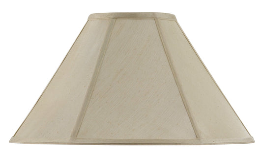Cal Lighting Shade Lighting Accessories, Metal, Beige, Model CALSH-8101/15-CM