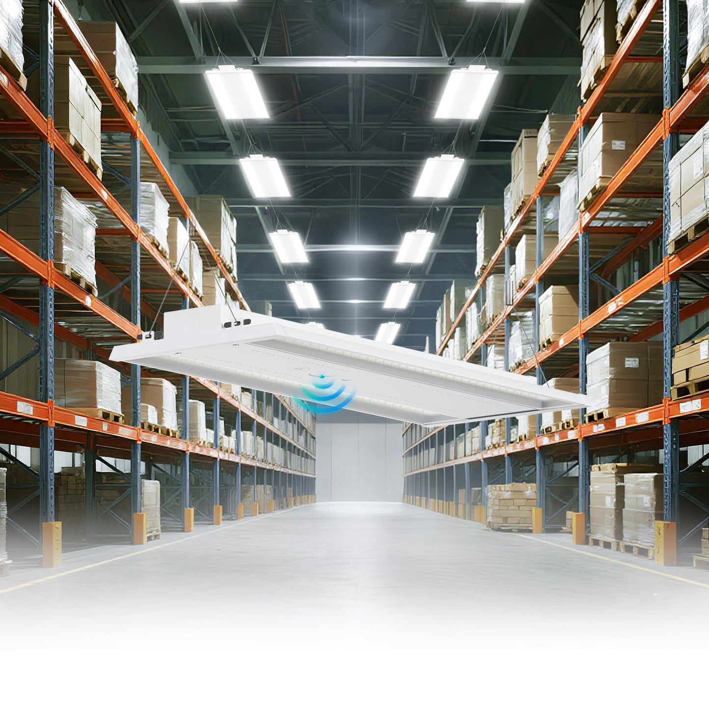 Yxl 210W 20 Pack Led Linear High Bay Shop Light  Larger Central Lighting Area  31500Lm  120-277V  0-10V  5000K  Commercial Linear High Bay Led Shop Lights For Warehouse Industrial Workshops  Ul