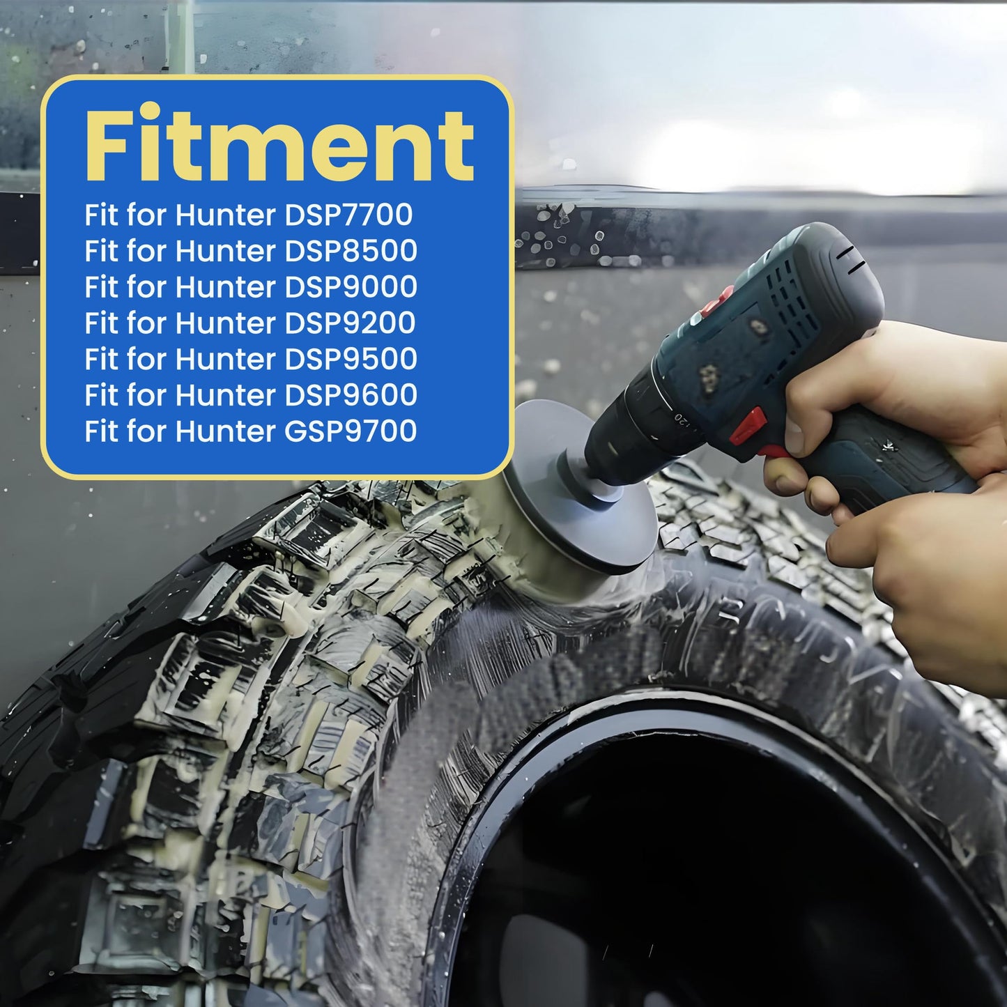 ECOMARK Wheel Balancer Hub Wing Nut fit for Hunter DSP7700 DSP8500 DSP9000 DSP9200 DSP9500 DSP9600 GSP9700 40mm X 8mm Shaft Thread Pitch Replace 812103