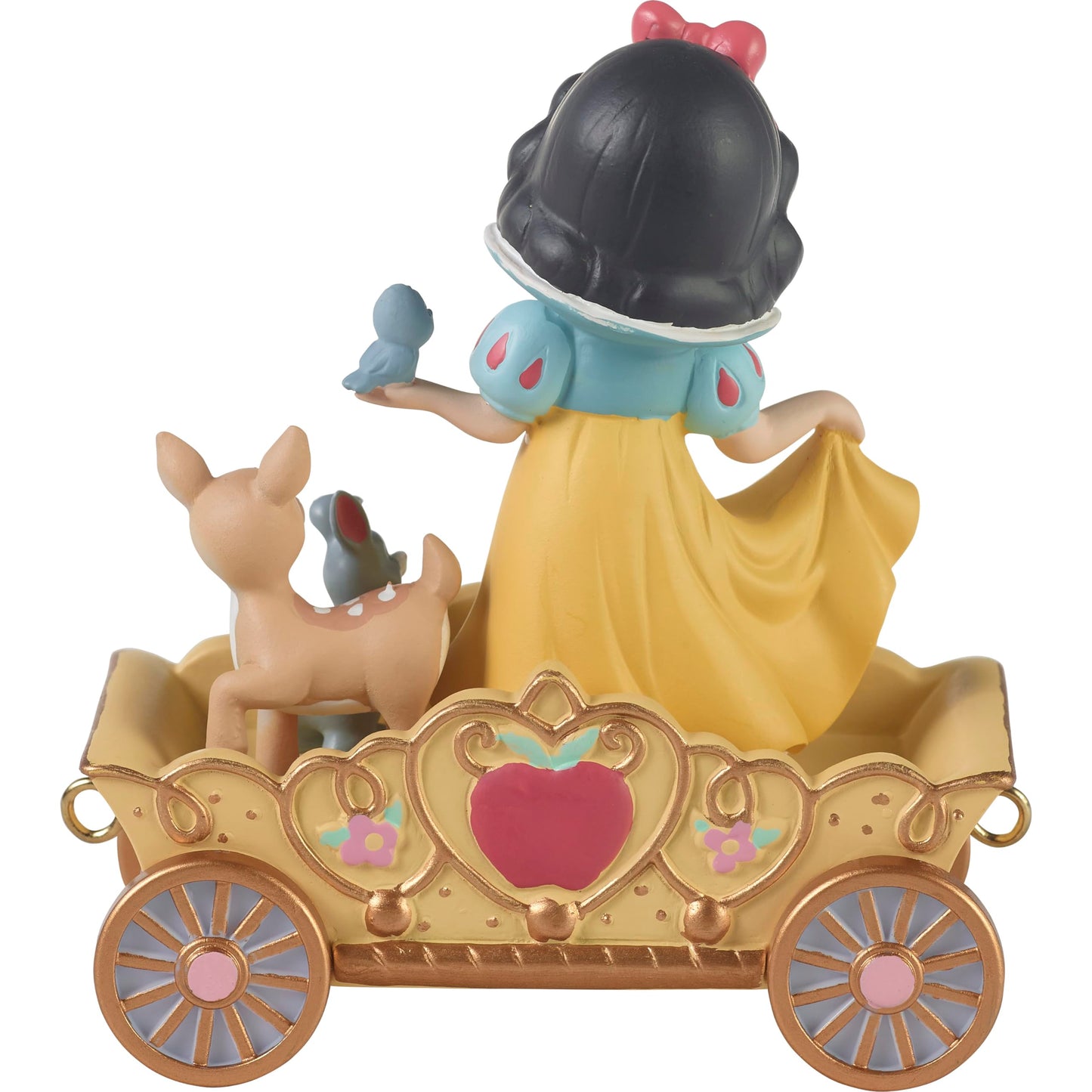 Precious Moments Disney Birthday Parade Figurine – Snow White Age 1 – Giftable Collectible for Baby Girl’s First Birthday – Hand-Painted Resin Keepsake, 104403