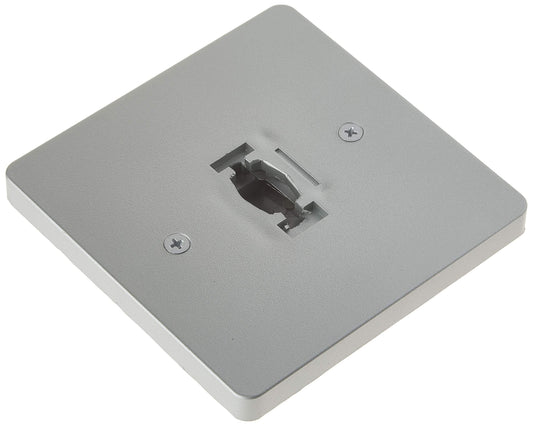 Cal MONOPOINT Line Voltage Light Fixture, Alloy Steel, Brushed Steel, Model HT-293-BS