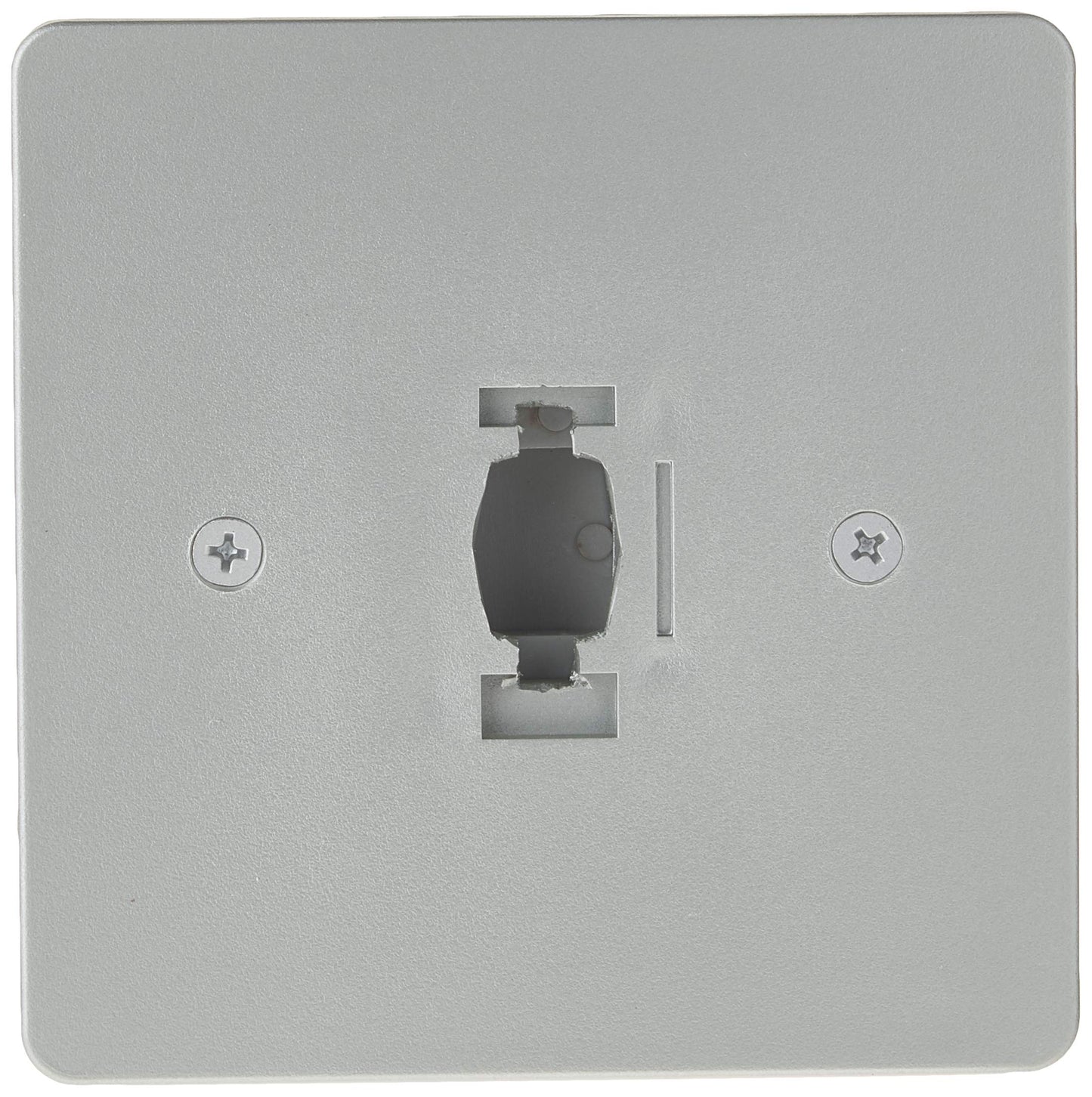 Cal MONOPOINT Line Voltage Light Fixture, Alloy Steel, Brushed Steel, Model HT-293-BS