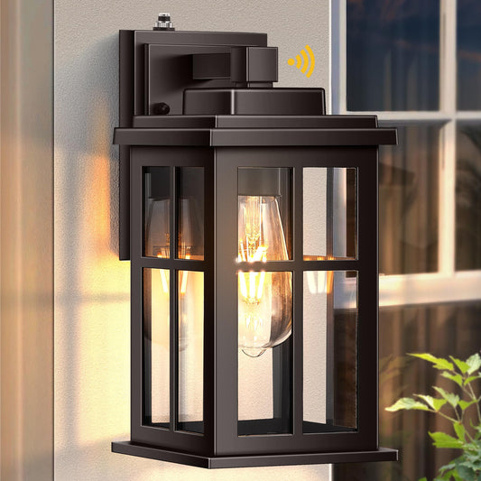 Opaxis Bronze Exterior Lighting Fixtures  Dusk To Dawn Outdoor Lights For House  Outdoor Wall Lights For Garden  Entryway  Doorway  Anti-Rust  Waterproof  E26 Socket