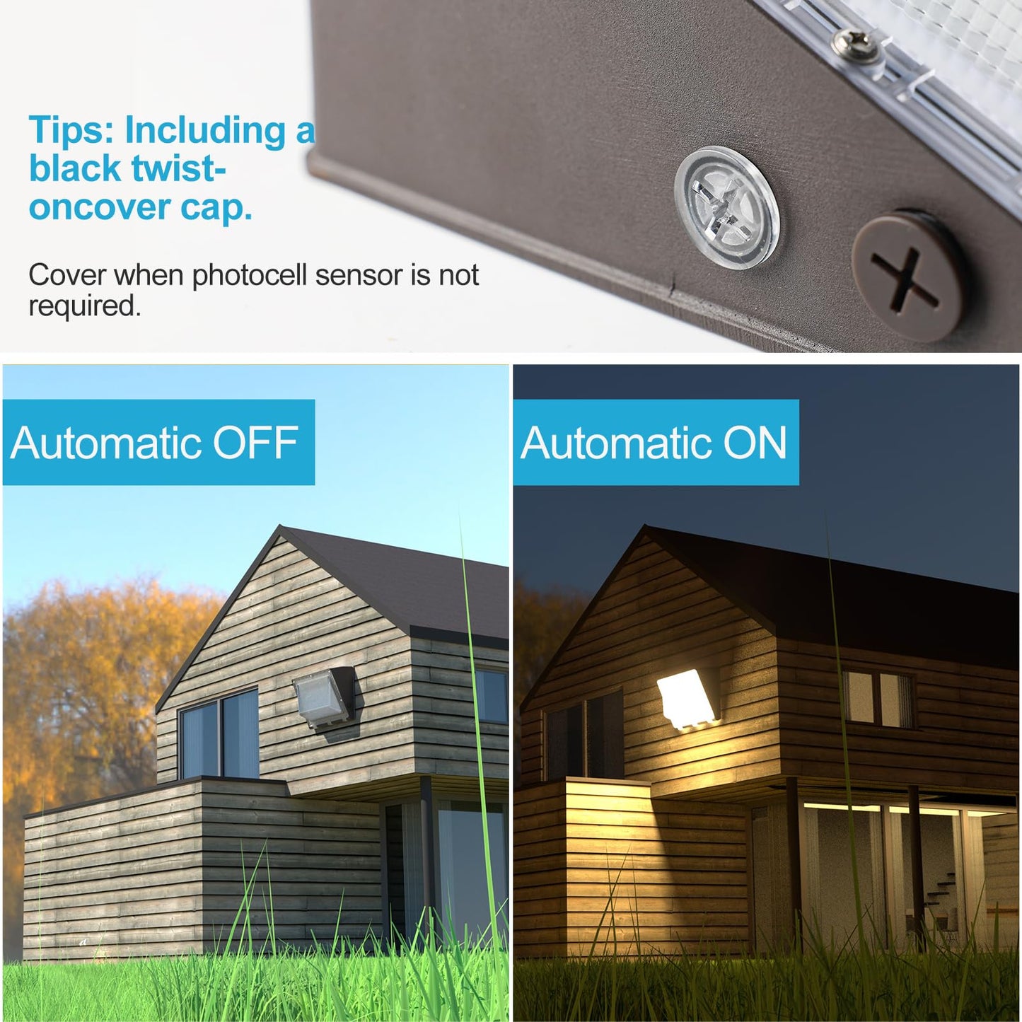 Lightdot 4Pack 250W Led Wall Pack Lights  100-277V Dusk To Dawn With Photocell | 37500Lm(150Lm/W) 5000K Ip65 Outdoor Exterior Lighting Fixture  Energy Saving|5-Yrs Warranty  Etl(Height:20-40Ft)
