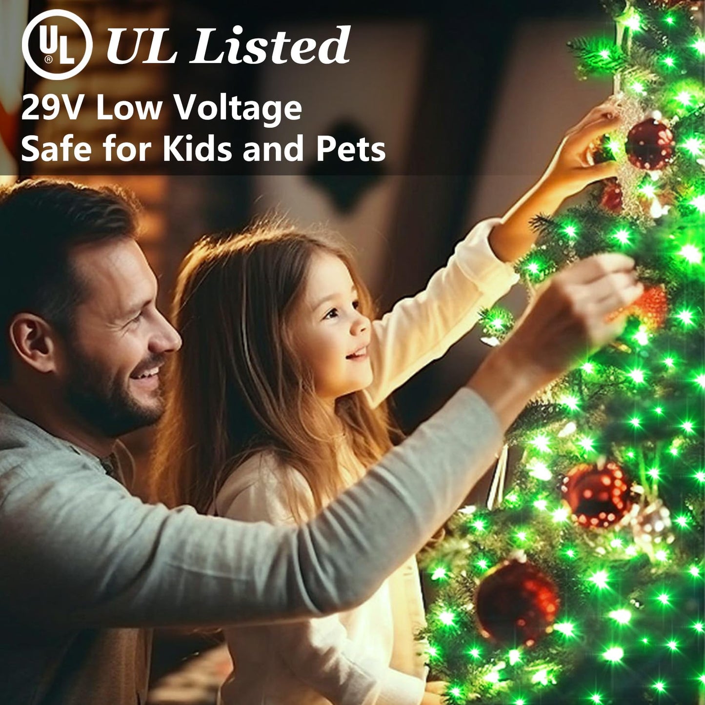 1500 Led 470Ft Christmas Lights Outdoor  Christmas String Fairy Lights With Timer & Memory  Waterproof 12 Modes Dimmable Twinkle Tree Lights For Home Patio Wedding Party Yard Xmas Decorations  Green