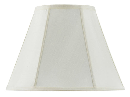 Cal Lighting Transitional Shade Lighting Accessories, Metal, 11inx14inx14in, Eggshell, Model CALSH-8106/14-EG
