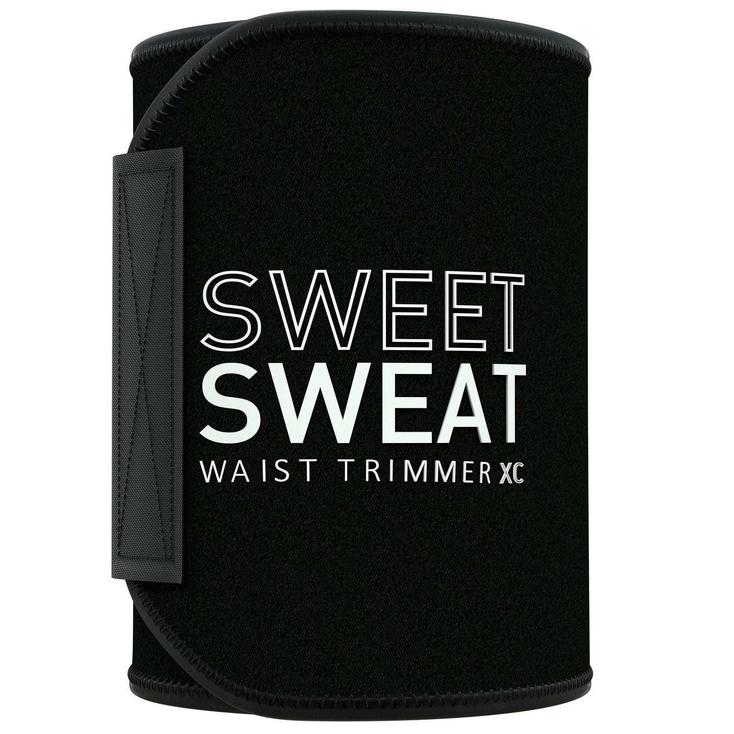 Sports Research® Sweet Sweat Waist Trimmer - Premium Sweat Enhancing Fitness Belt for Women & Men - 5 Adjustable Sizes
