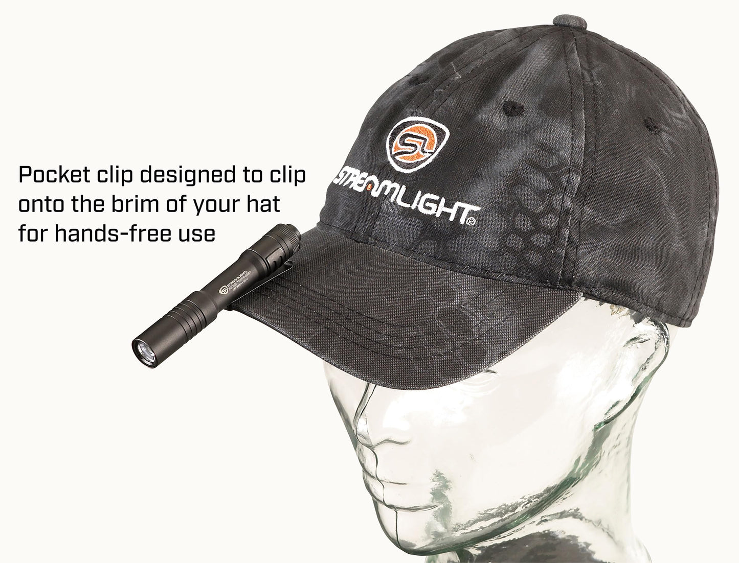 Streamlight MicroStream Flashlight, 250-Lumen, USB Rechargeable, Aluminum, Blue, Model 66603
